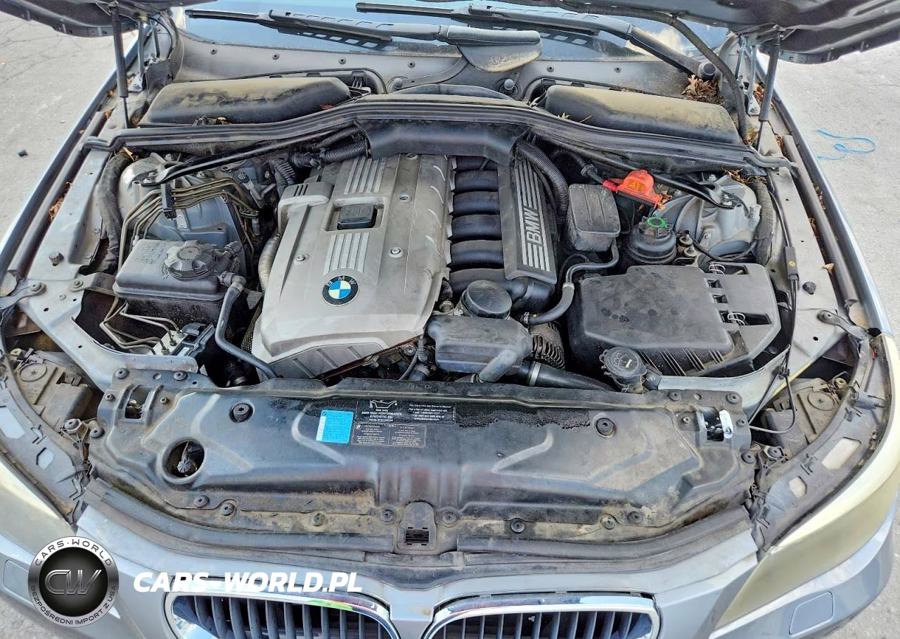 2006 BMW 530 I VIN:WBANE73506CM35869 - 11