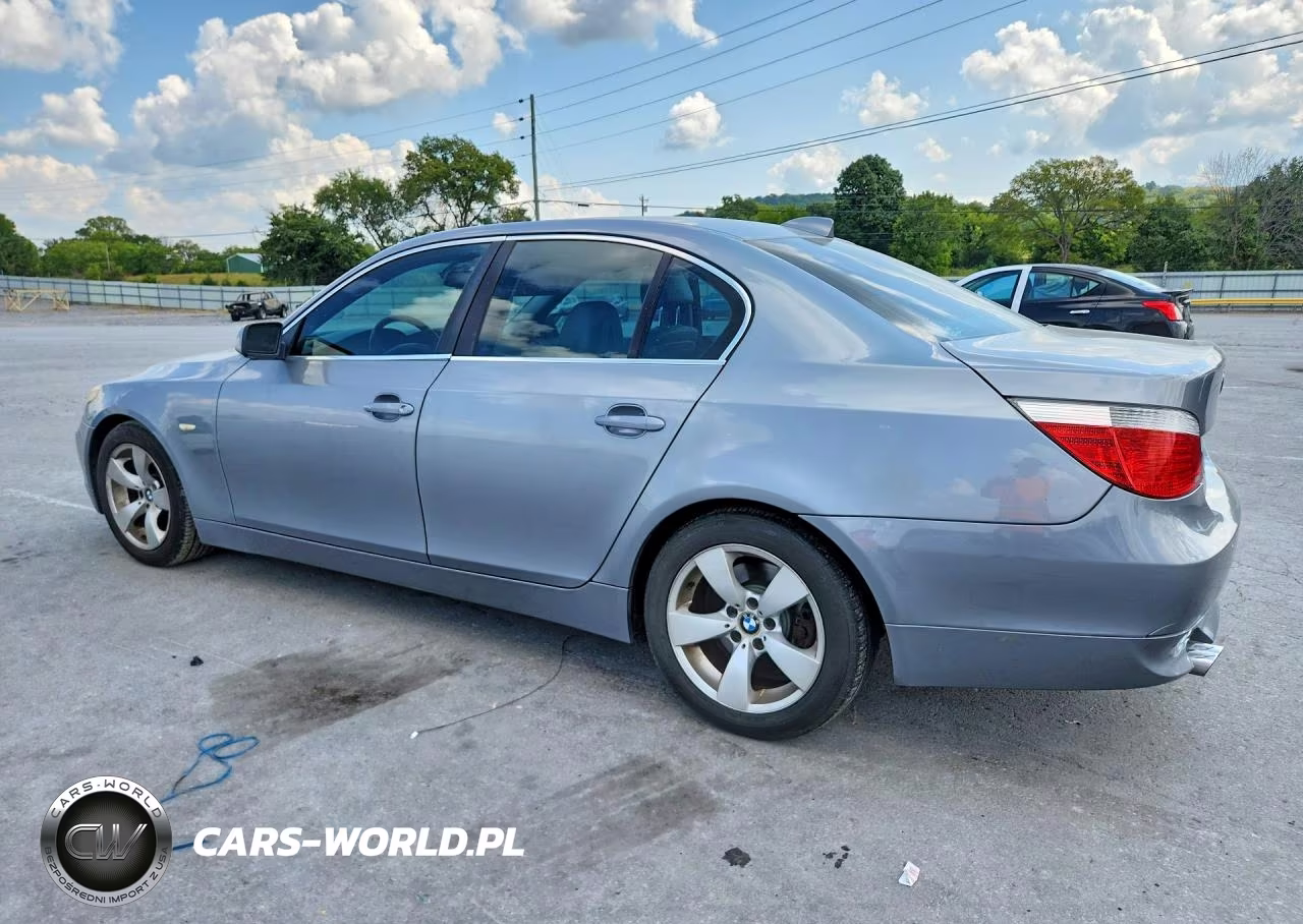 2006 BMW 530 I VIN:WBANE73506CM35869 - 2
