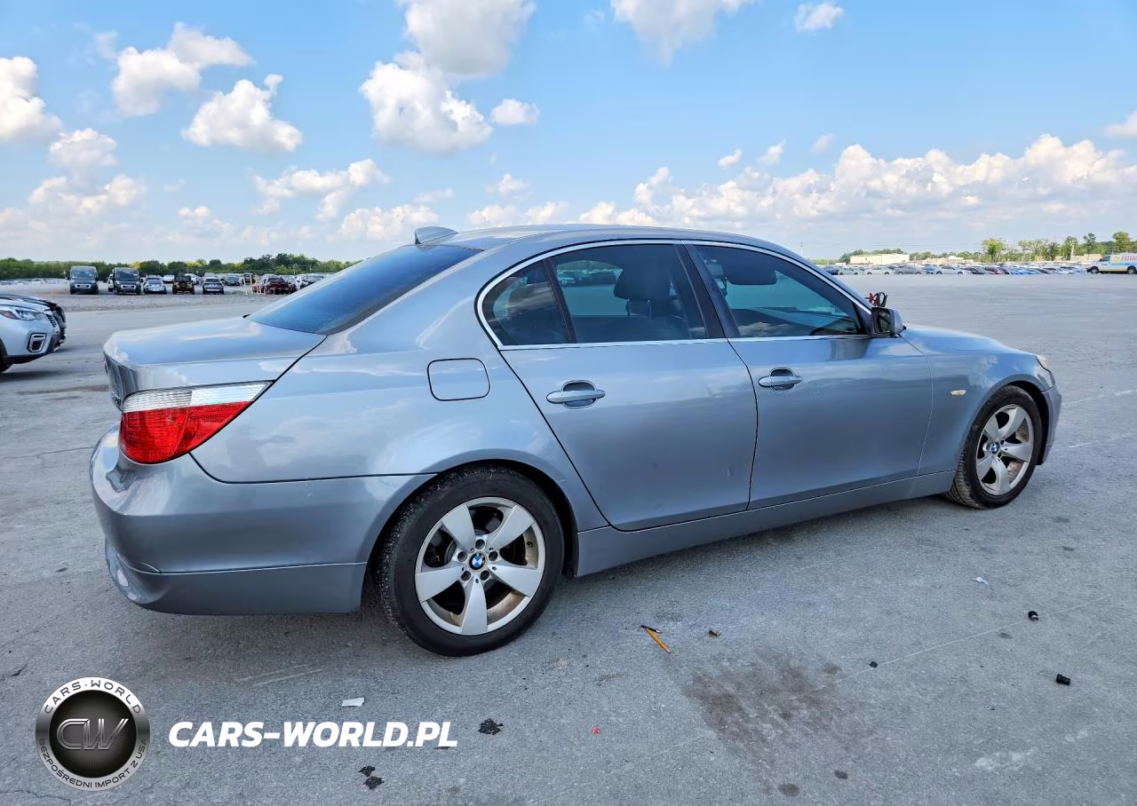 2006 BMW 530 I VIN:WBANE73506CM35869 - 3