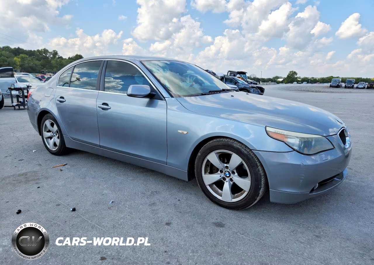 2006 BMW 530 I VIN:WBANE73506CM35869 - 4