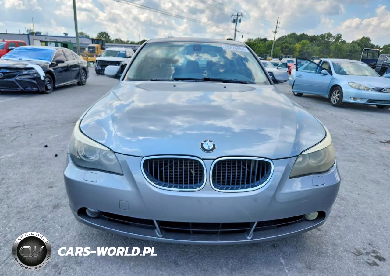 2006 BMW 530 I VIN:WBANE73506CM35869 - 5