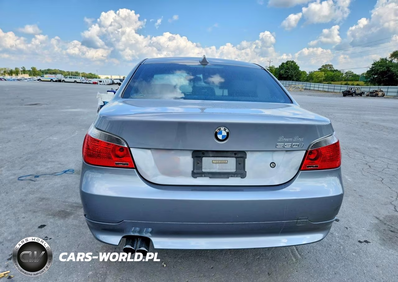 2006 BMW 530 I VIN:WBANE73506CM35869 - 6