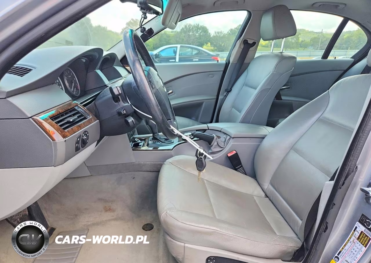 2006 BMW 530 I VIN:WBANE73506CM35869 - 7