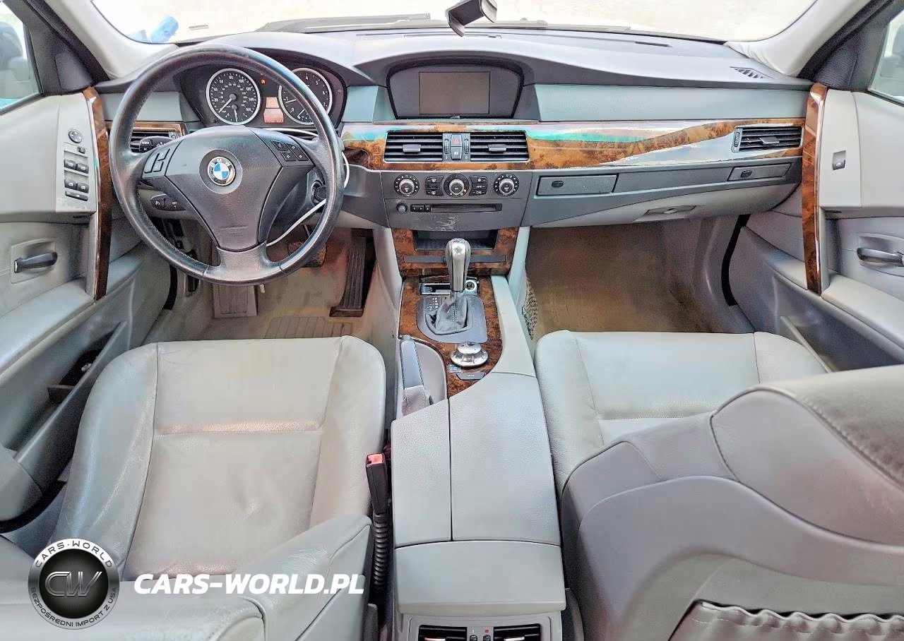 2006 BMW 530 I VIN:WBANE73506CM35869 - 8
