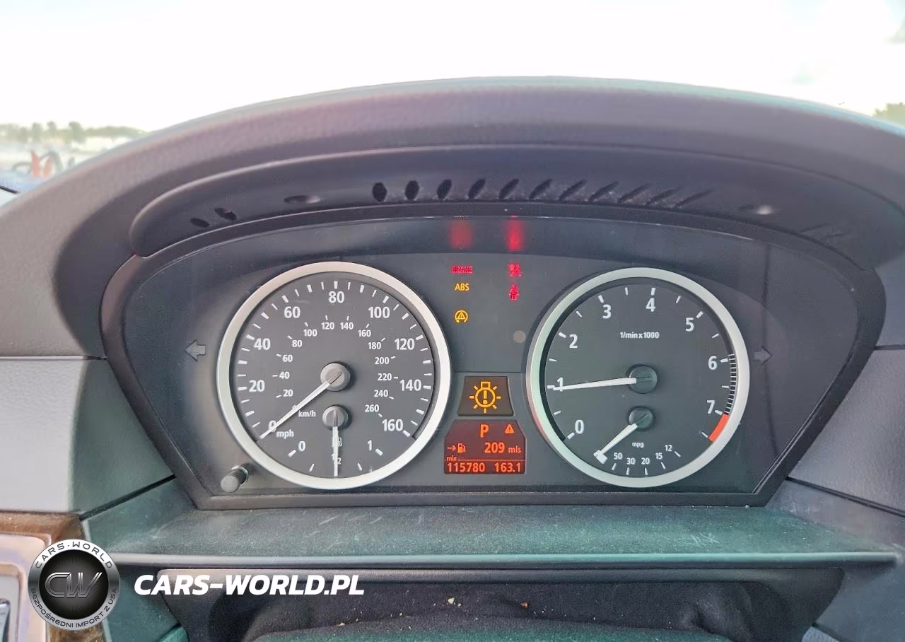 2006 BMW 530 I VIN:WBANE73506CM35869 - 9