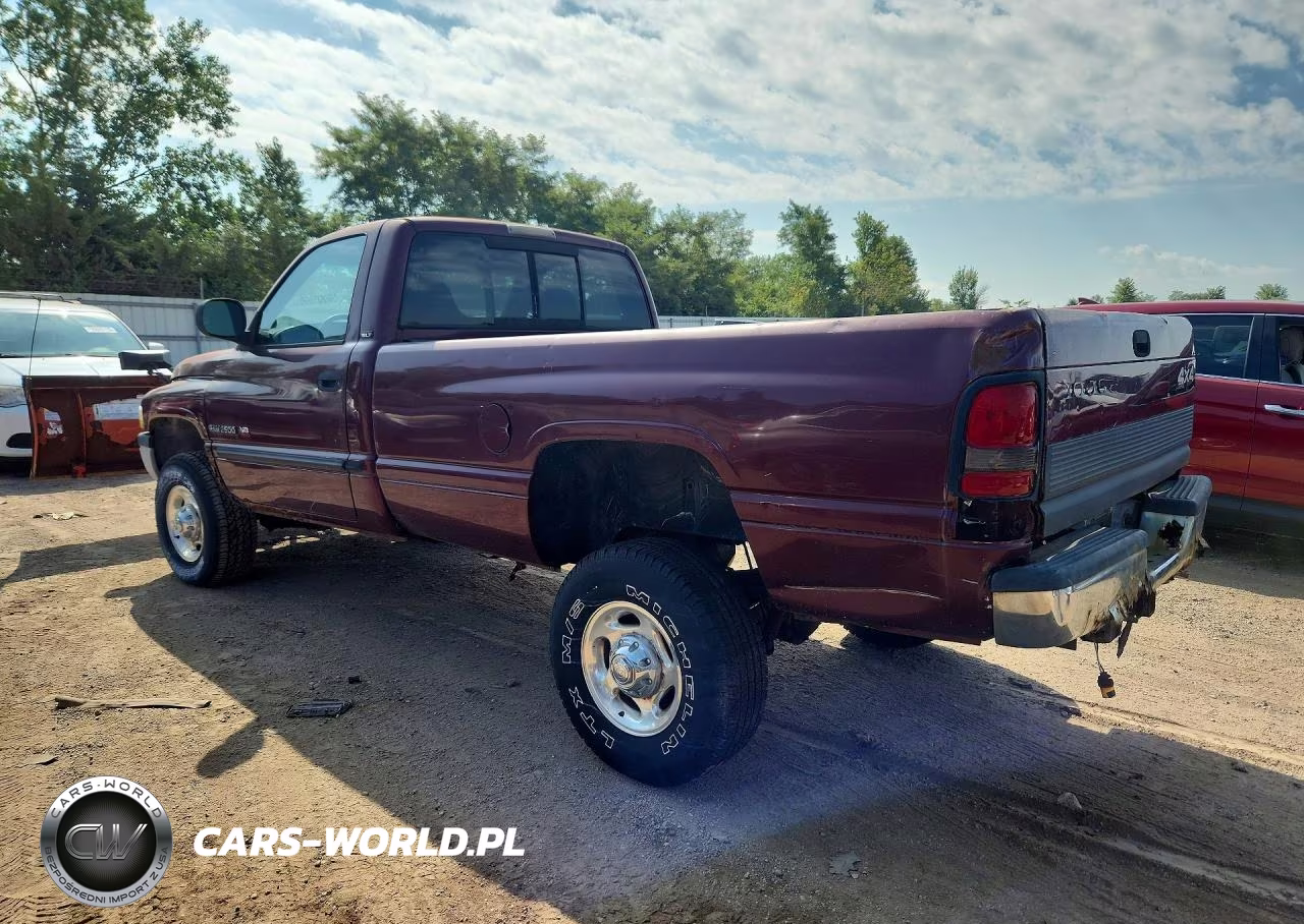 2000 Dodge Ram 2500 VIN:3B7KF26Z9YM210663 - 2