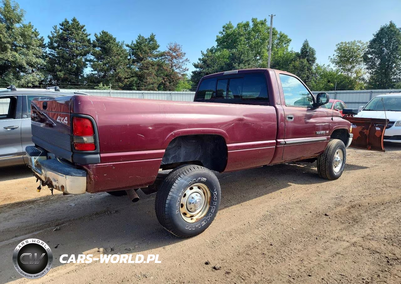2000 Dodge Ram 2500 VIN:3B7KF26Z9YM210663 - 3