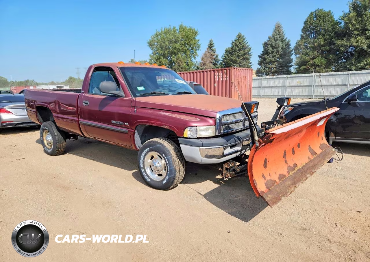 2000 Dodge Ram 2500 VIN:3B7KF26Z9YM210663 - 4