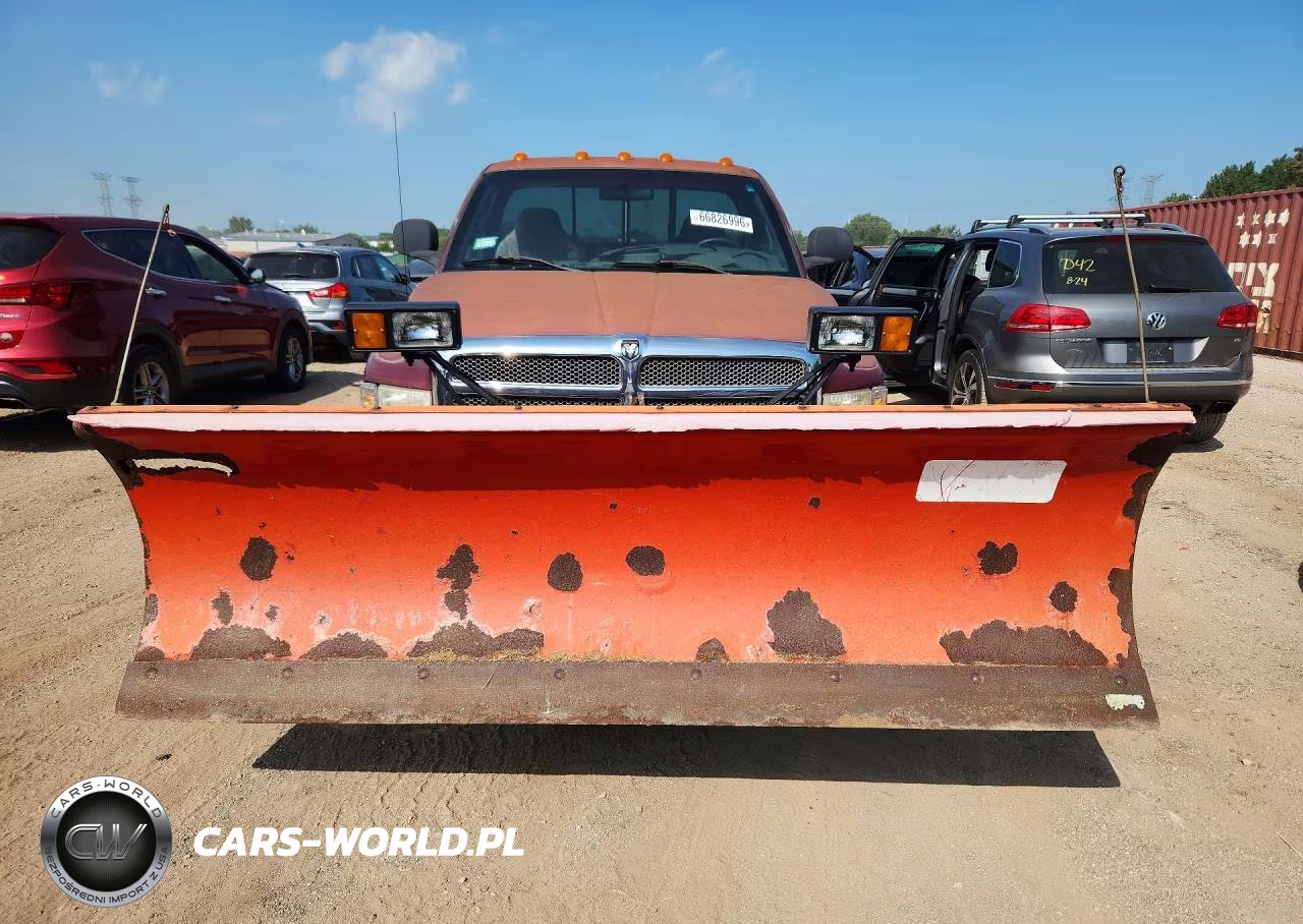 2000 Dodge Ram 2500 VIN:3B7KF26Z9YM210663 - 5