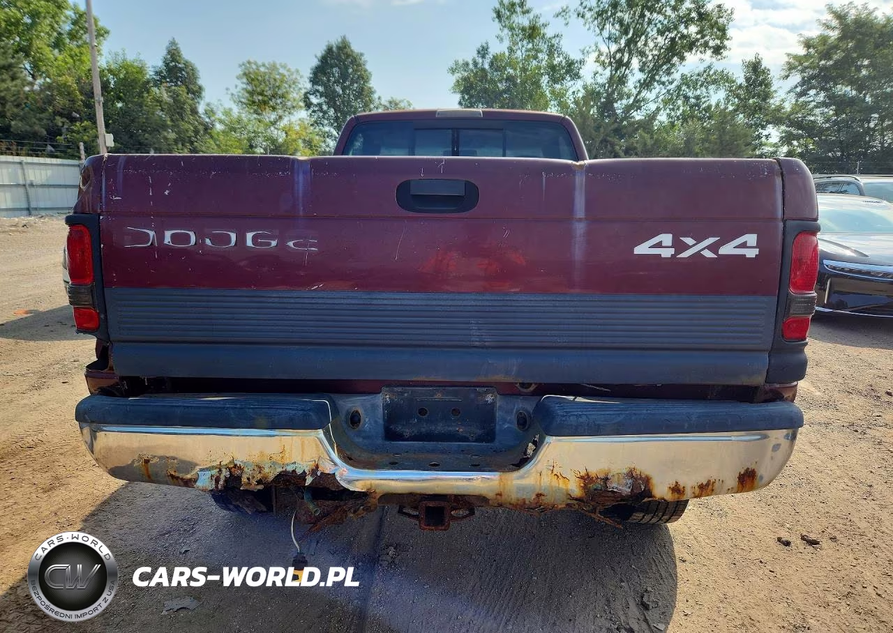 2000 Dodge Ram 2500 VIN:3B7KF26Z9YM210663 - 6