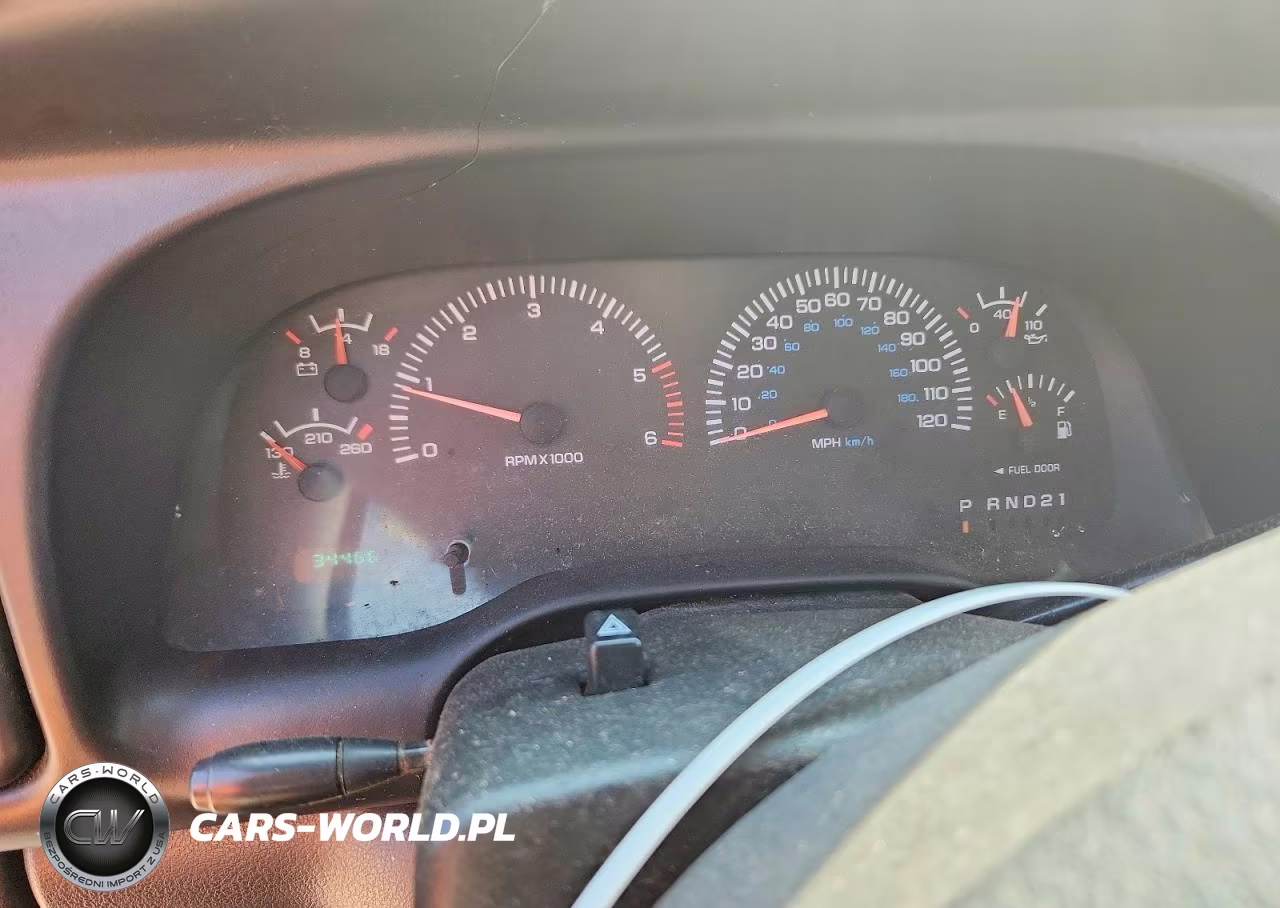 2000 Dodge Ram 2500 VIN:3B7KF26Z9YM210663 - 9