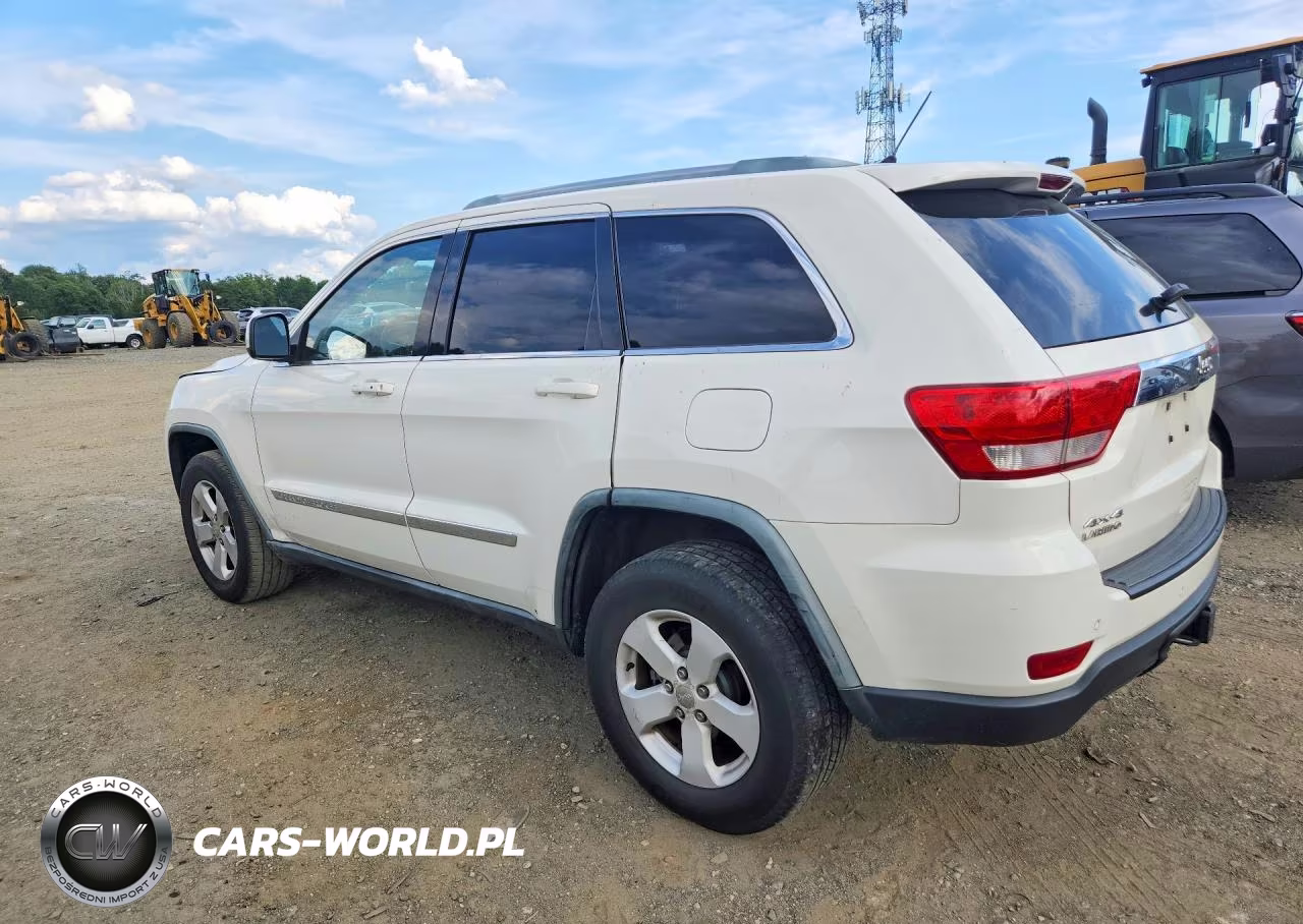 2011 Jeep Grand Cherokee Laredo VIN:1J4RR4GG7BC544448 - 2