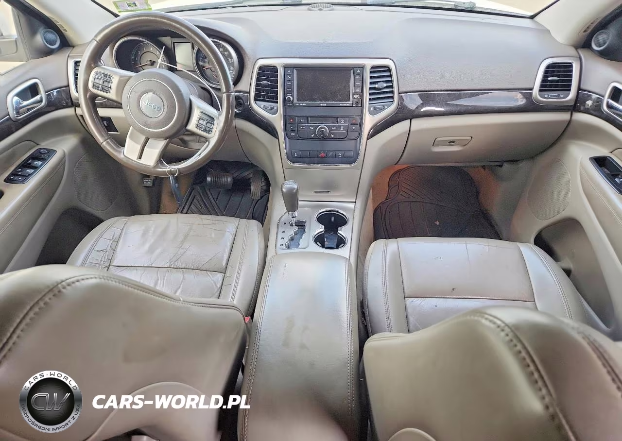 2011 Jeep Grand Cherokee Laredo VIN:1J4RR4GG7BC544448 - 8