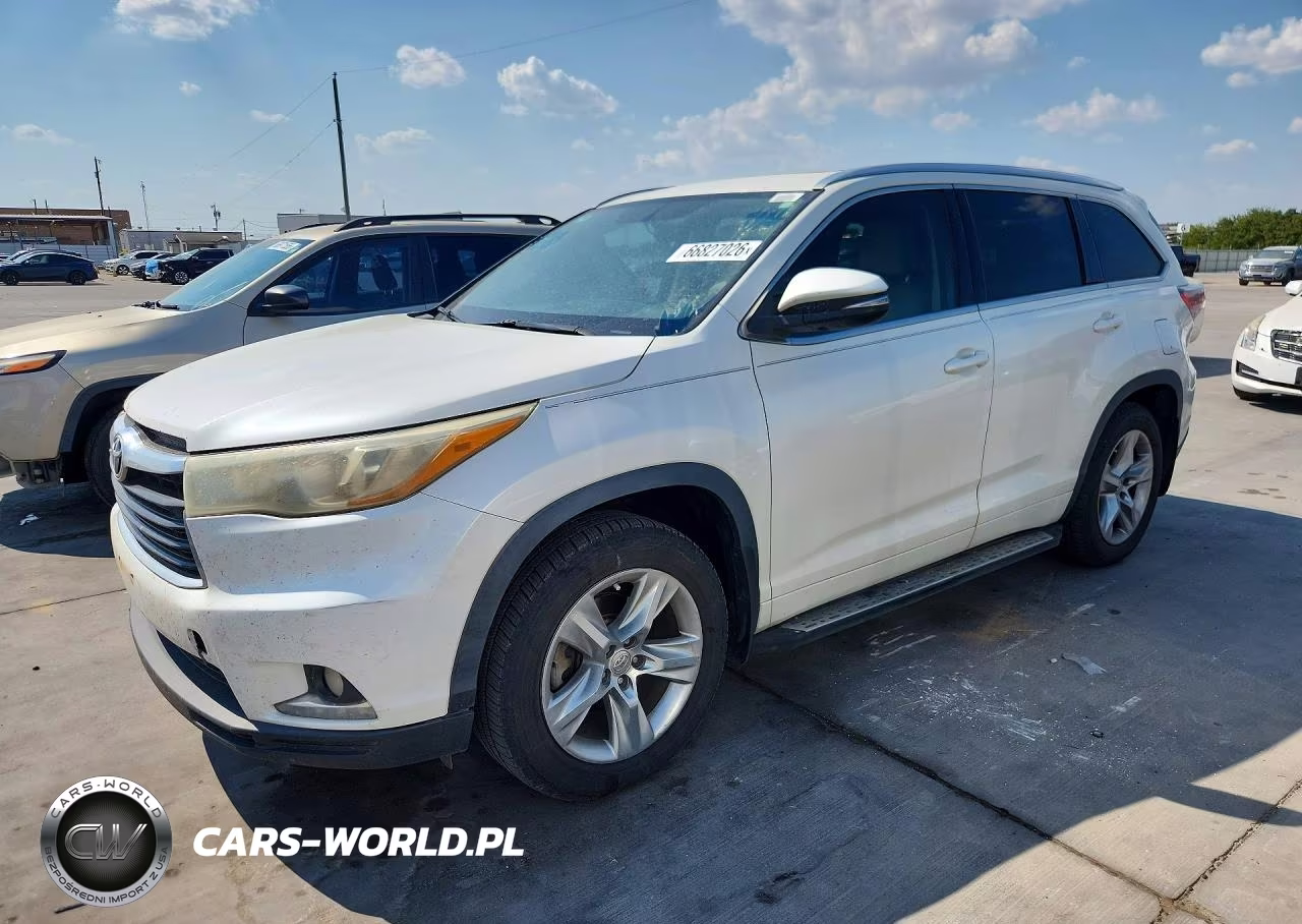 2014 Toyota Highlander Limited