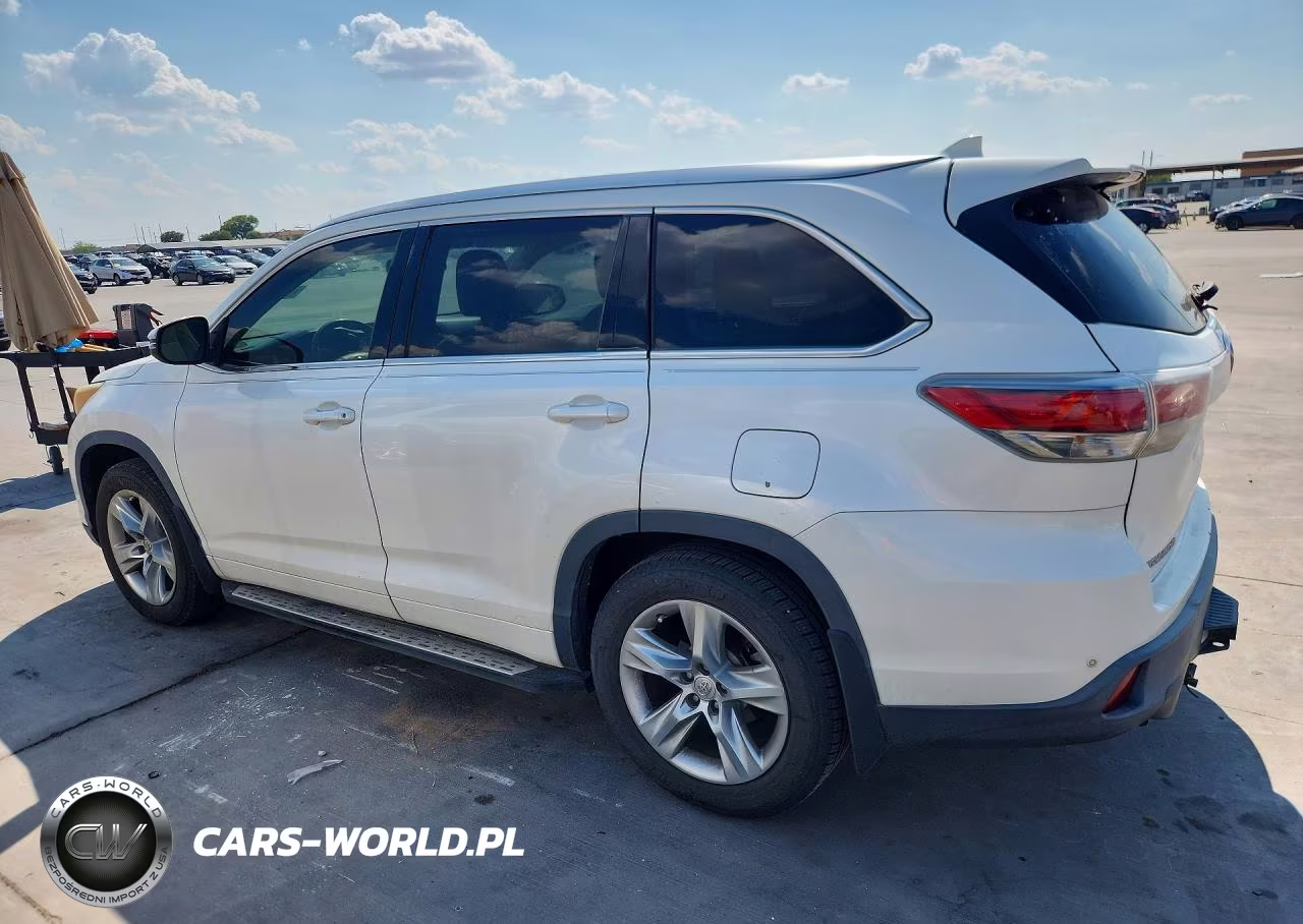 2014 Toyota Highlander Limited VIN:5TDDKRFH6ES028029 - 2