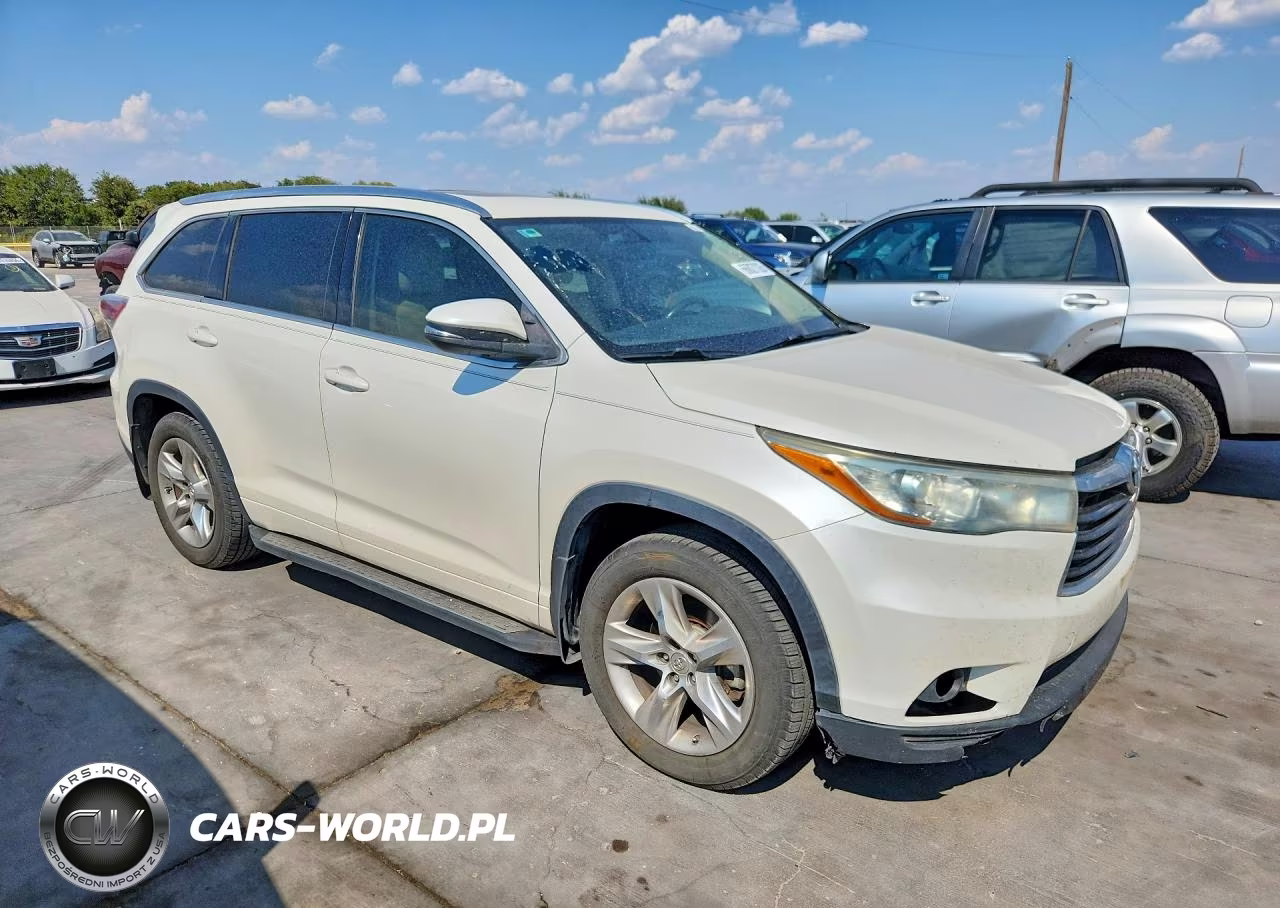 2014 Toyota Highlander Limited VIN:5TDDKRFH6ES028029 - 4