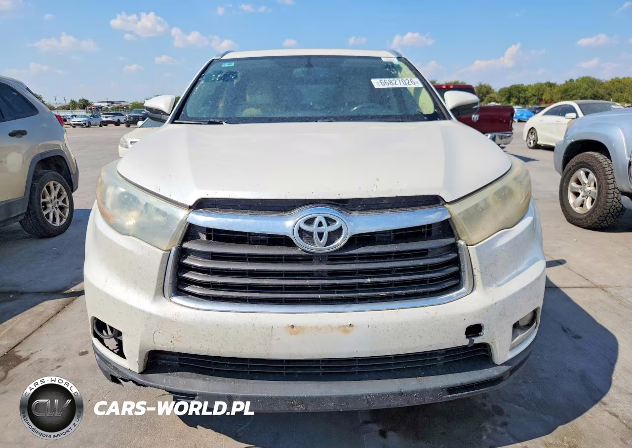 2014 Toyota Highlander Limited VIN:5TDDKRFH6ES028029 - 5