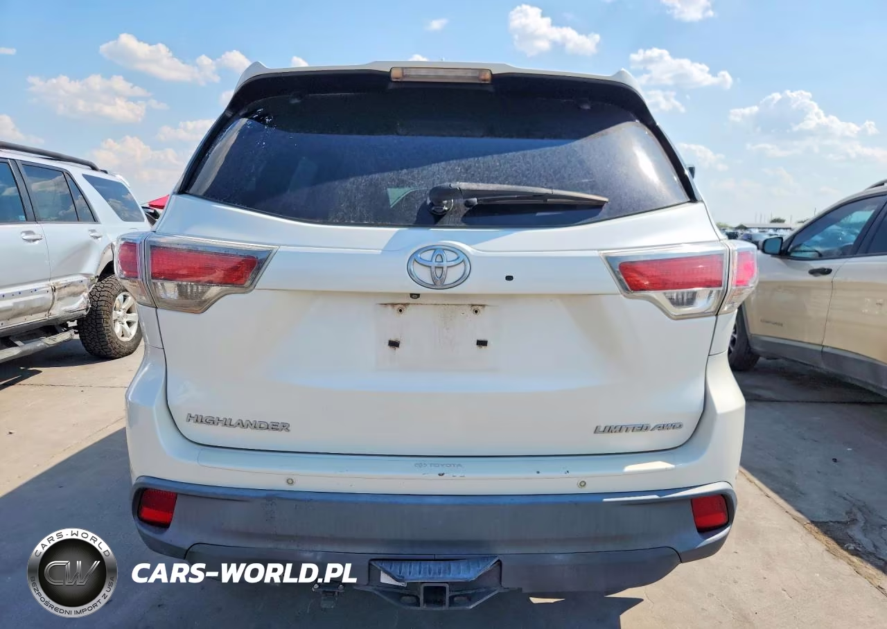 2014 Toyota Highlander Limited VIN:5TDDKRFH6ES028029 - 6