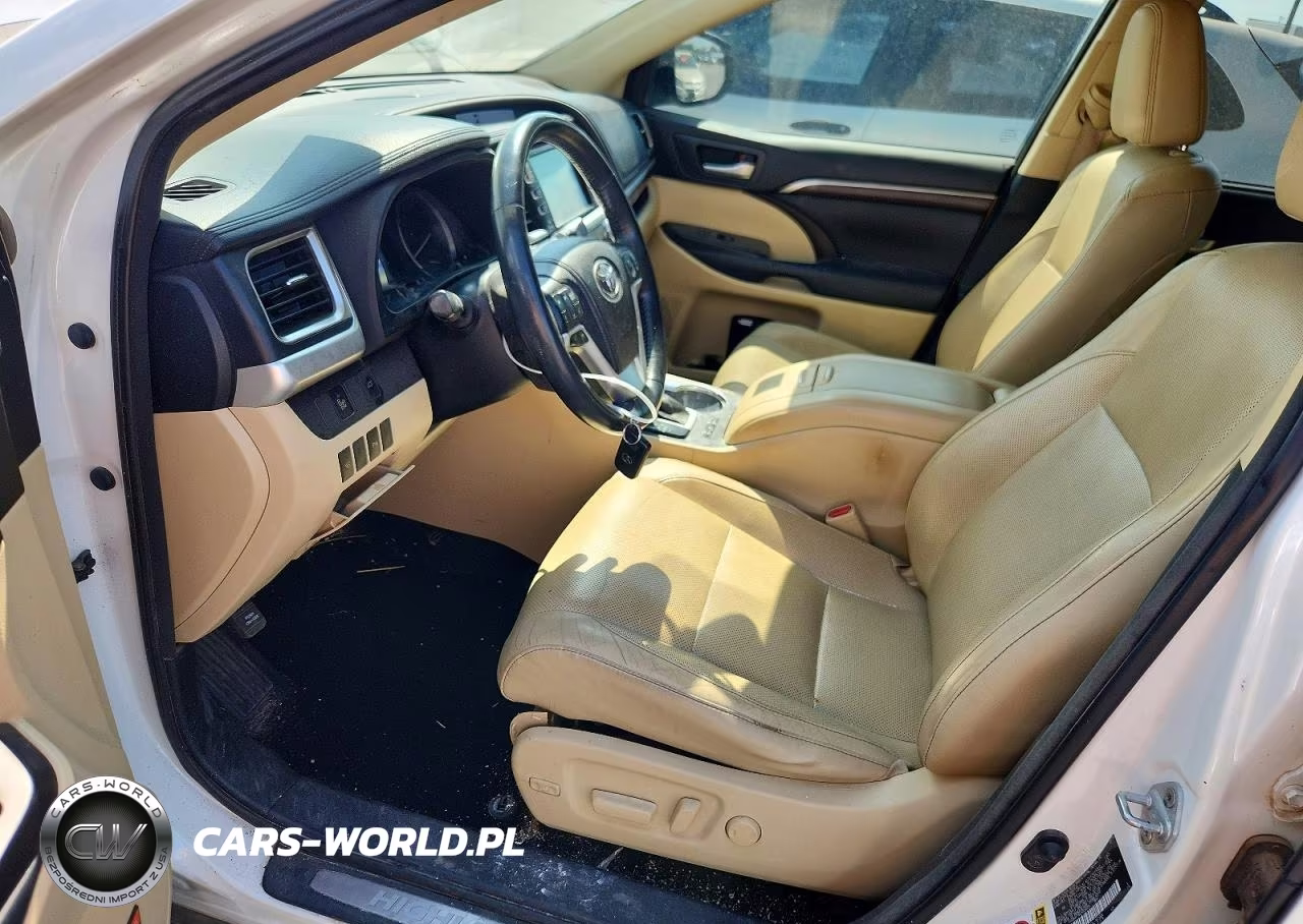 2014 Toyota Highlander Limited VIN:5TDDKRFH6ES028029 - 7