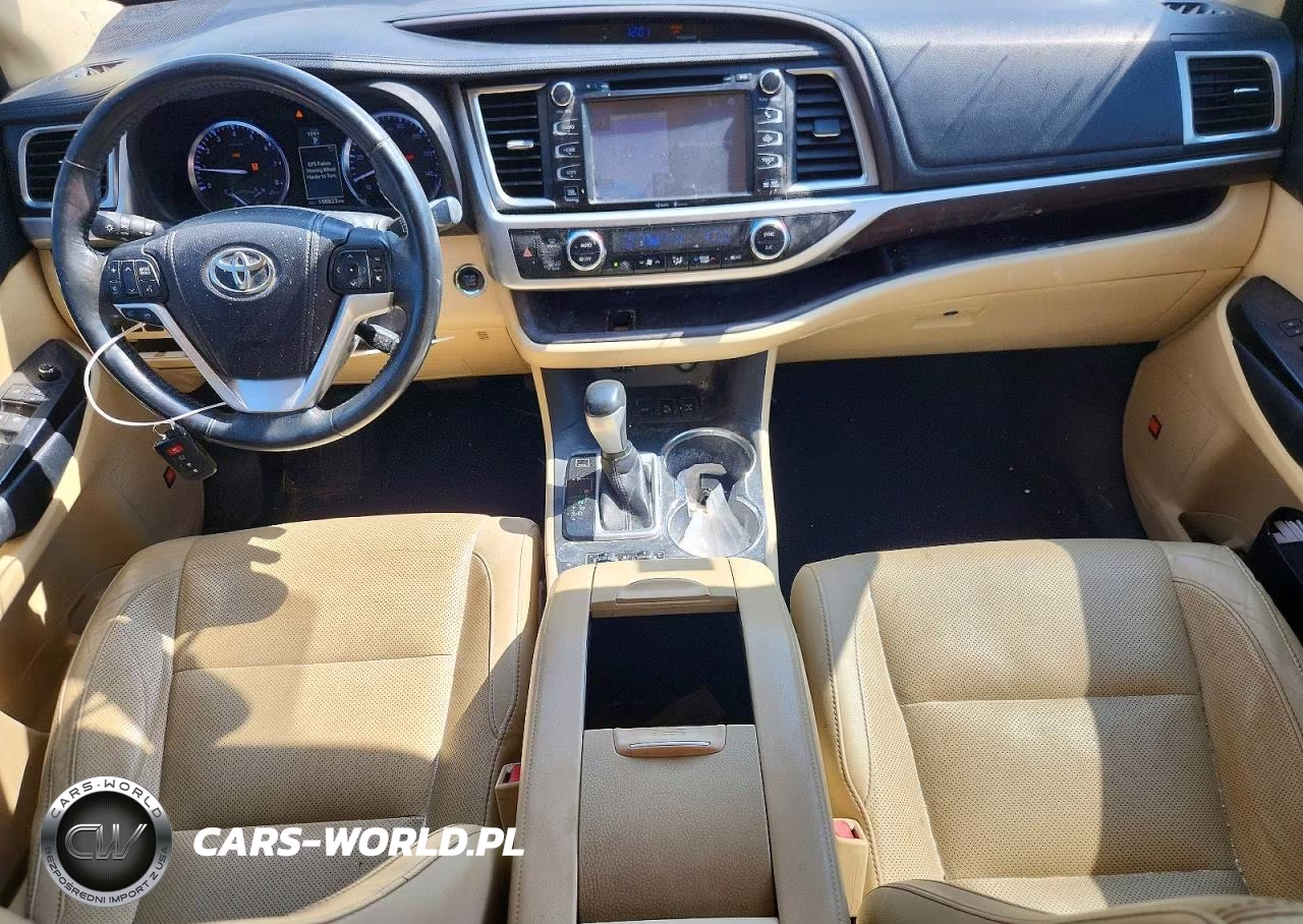 2014 Toyota Highlander Limited VIN:5TDDKRFH6ES028029 - 8