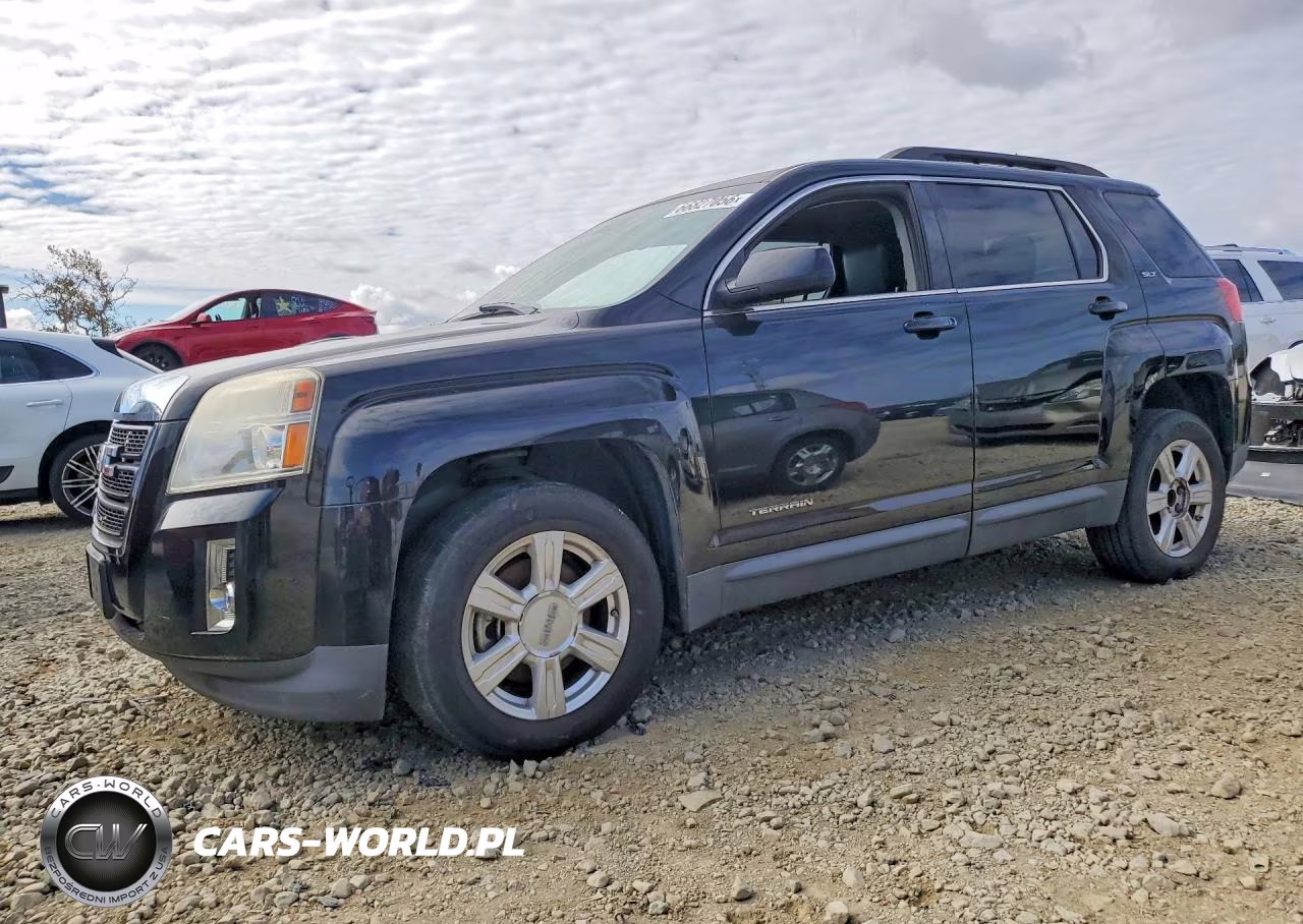 2015 GMC Terrain Slt – zdjęcie 1 z 13