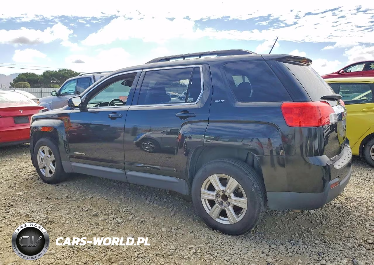 2015 GMC Terrain Slt VIN:2GKALSEK0F6431928 - 2