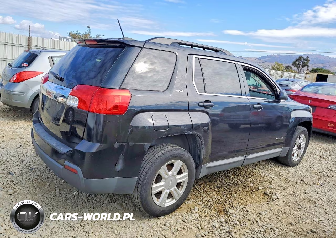 2015 GMC Terrain Slt VIN:2GKALSEK0F6431928 - 3