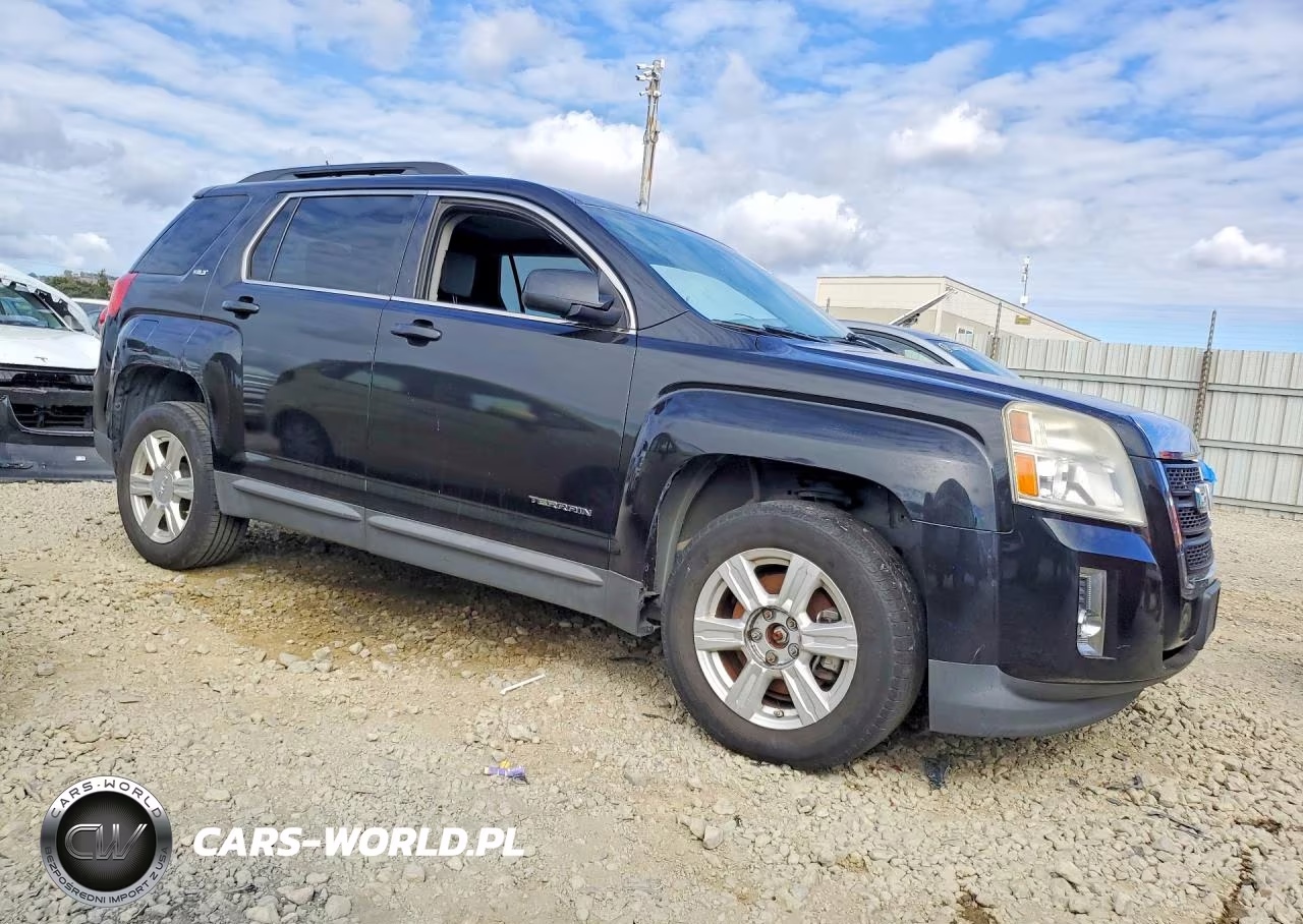 2015 GMC Terrain Slt VIN:2GKALSEK0F6431928 - 4