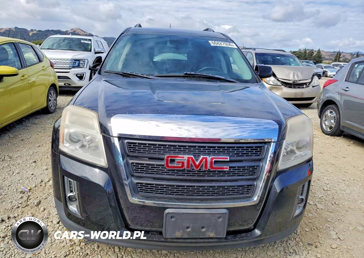 2015 GMC Terrain Slt VIN:2GKALSEK0F6431928 - 5