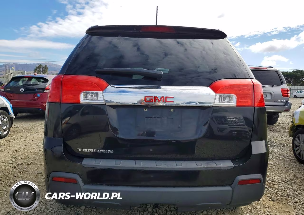 2015 GMC Terrain Slt VIN:2GKALSEK0F6431928 - 6
