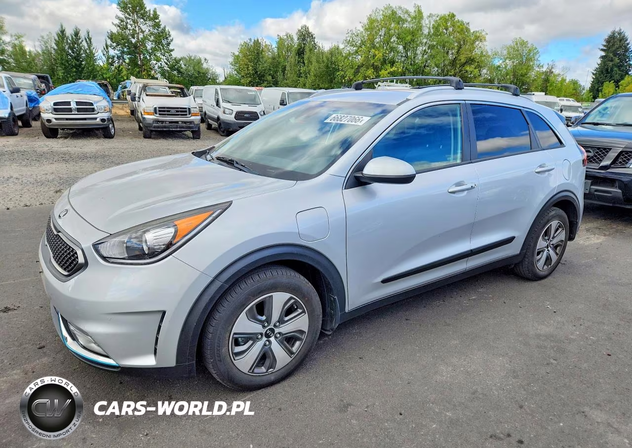 2018 Kia Niro Lx VIN:KNDCM3LD7J5202890 - 1
