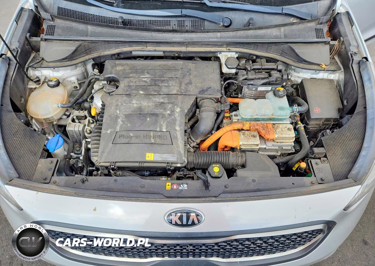 2018 Kia Niro Lx VIN:KNDCM3LD7J5202890 - 11