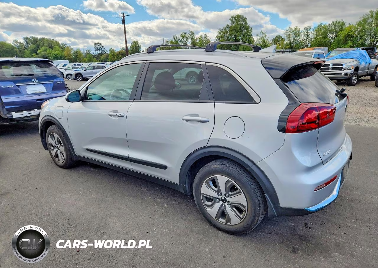 2018 Kia Niro Lx VIN:KNDCM3LD7J5202890 - 2