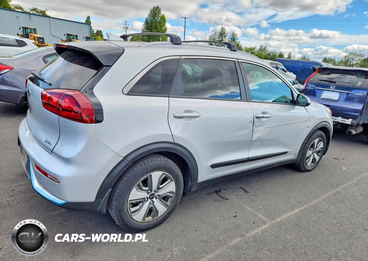 2018 Kia Niro Lx VIN:KNDCM3LD7J5202890 - 3