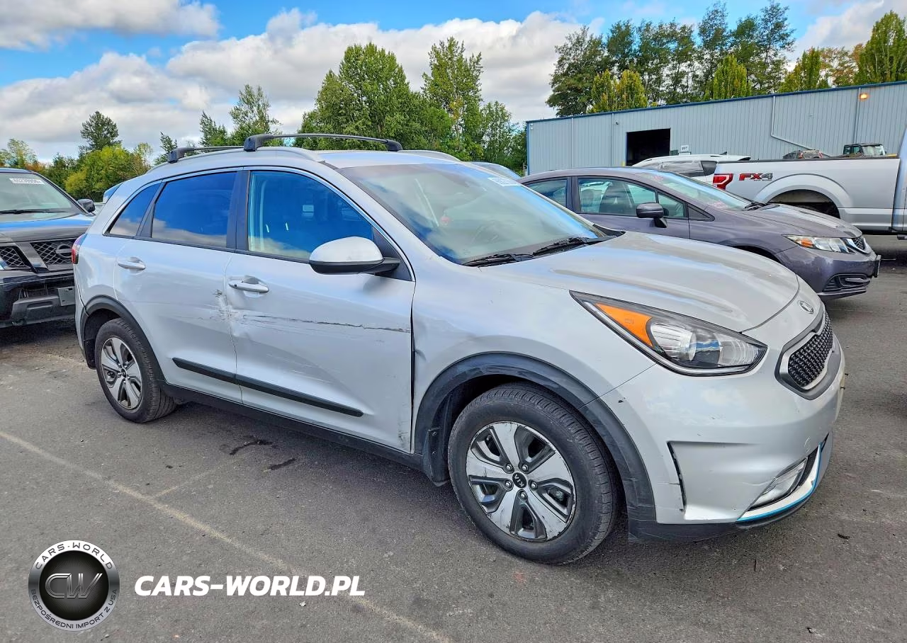 2018 Kia Niro Lx VIN:KNDCM3LD7J5202890 - 4