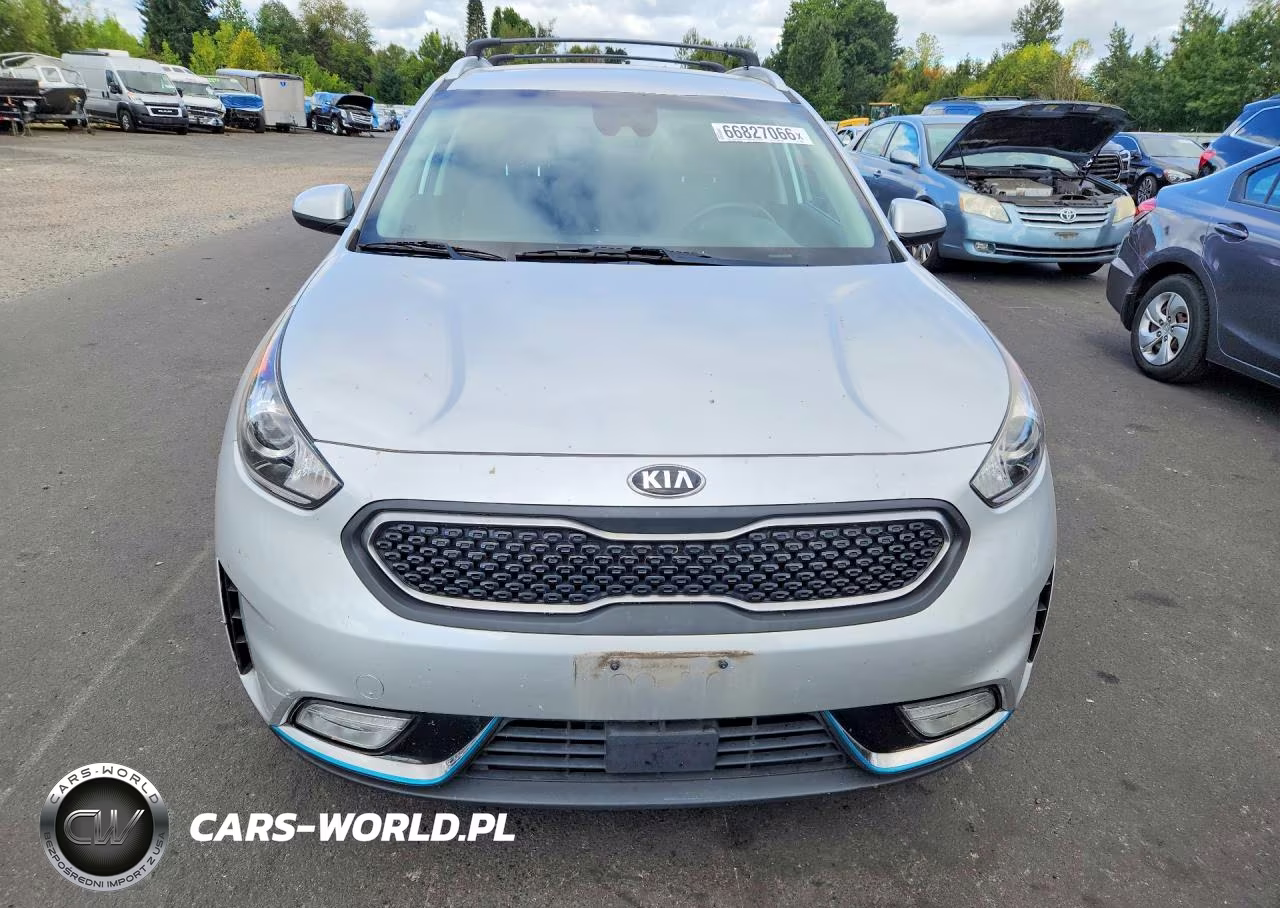 2018 Kia Niro Lx VIN:KNDCM3LD7J5202890 - 5