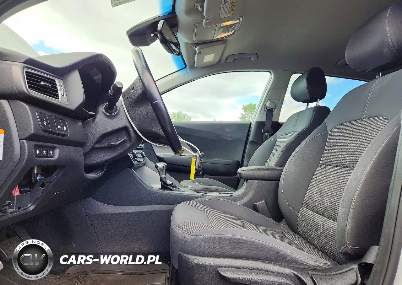 2018 Kia Niro Lx VIN:KNDCM3LD7J5202890 - 7