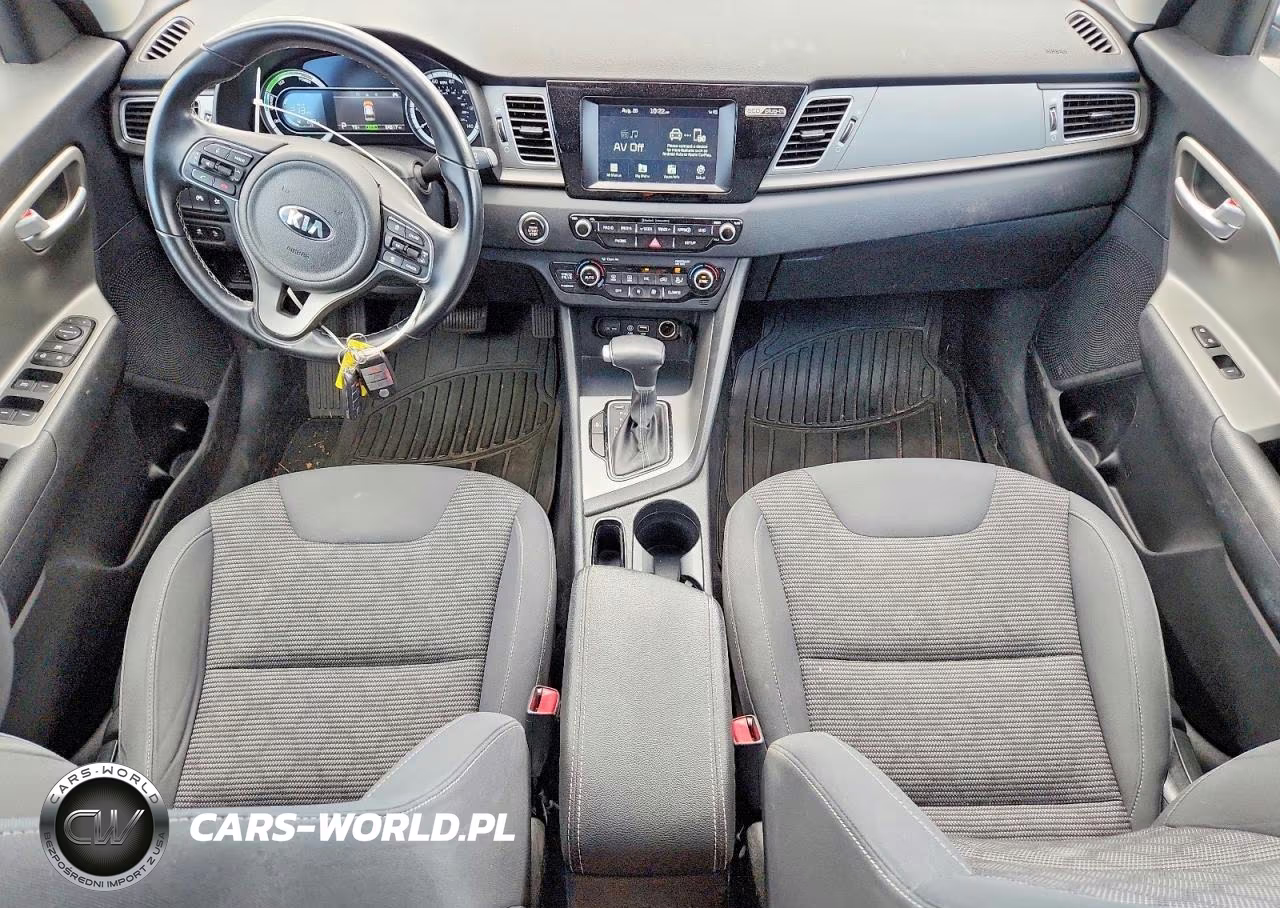 2018 Kia Niro Lx VIN:KNDCM3LD7J5202890 - 8