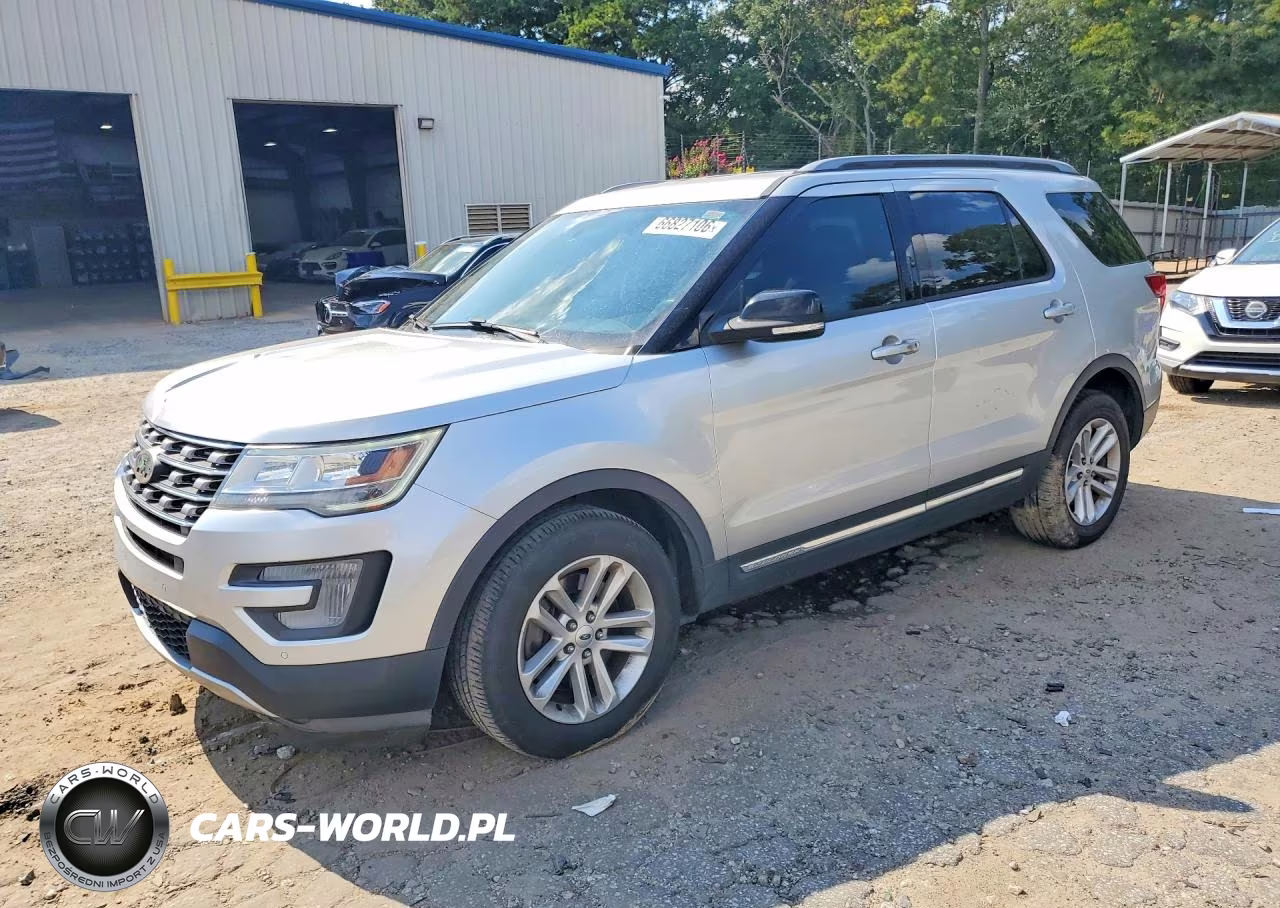 2017 Ford Explorer Xlt