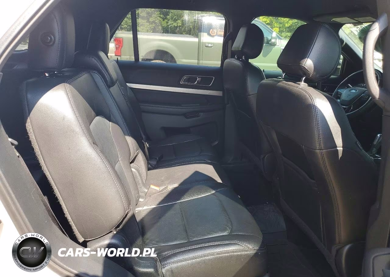 2017 Ford Explorer Xlt VIN:1FM5K7DH7HGD76525 - 11