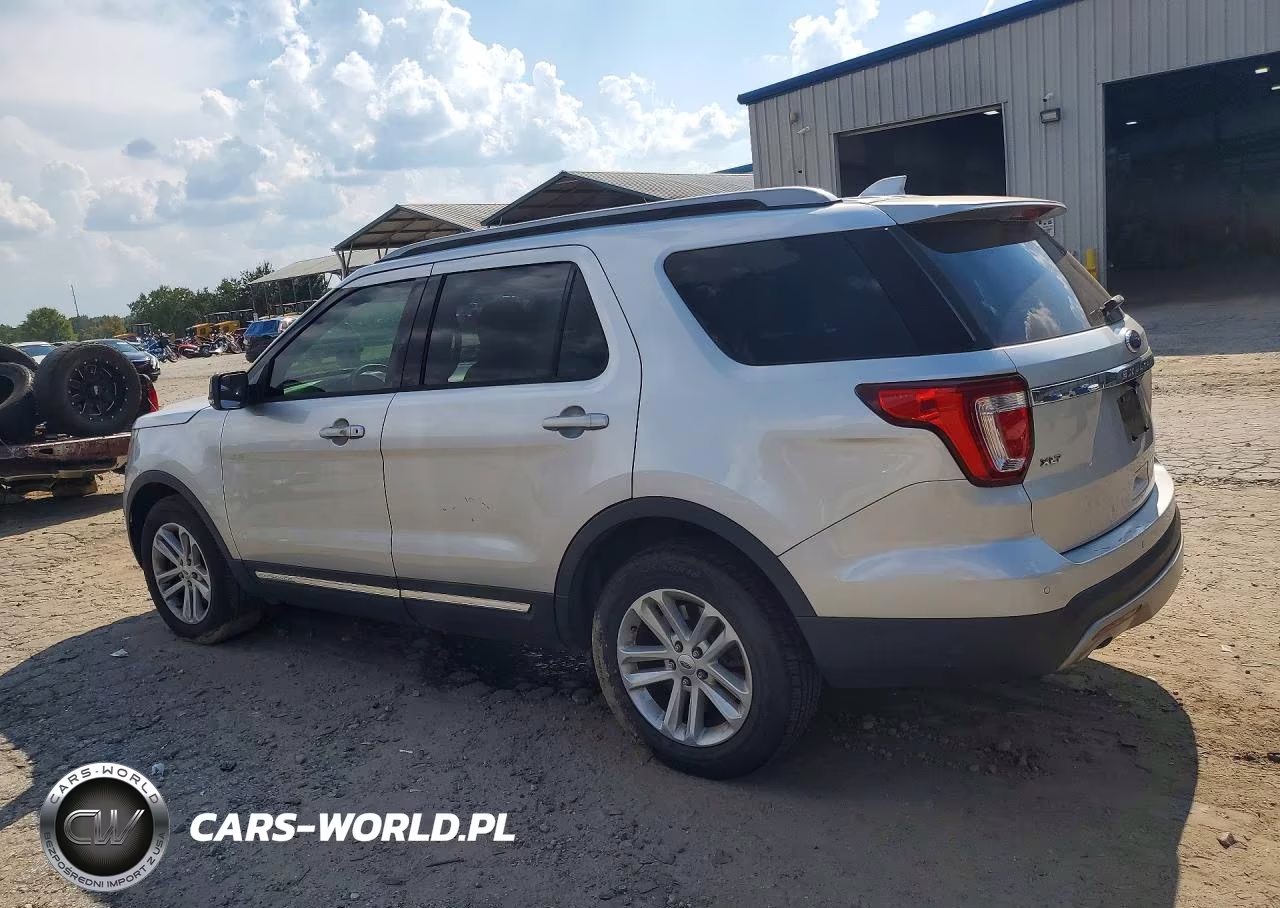 2017 Ford Explorer Xlt VIN:1FM5K7DH7HGD76525 - 2