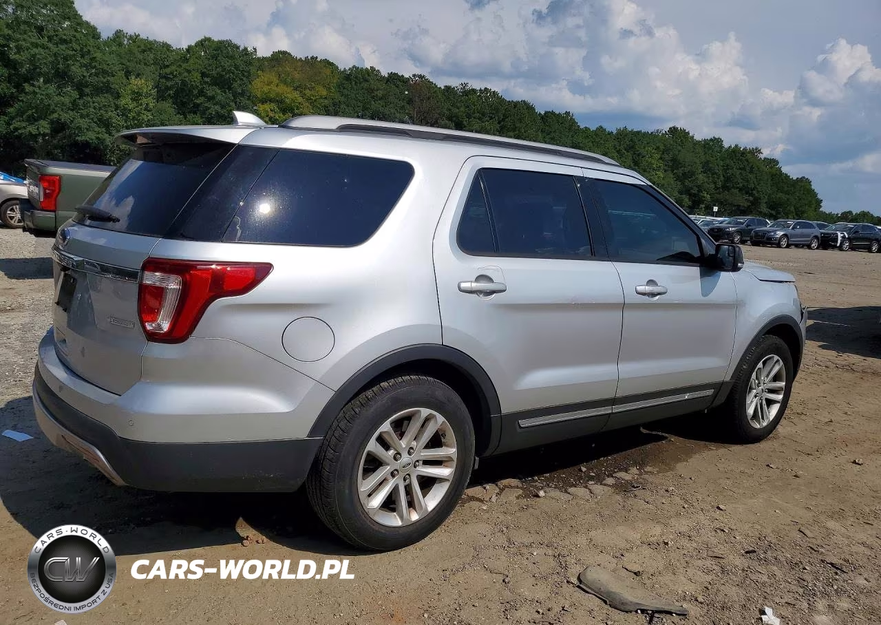2017 Ford Explorer Xlt VIN:1FM5K7DH7HGD76525 - 3