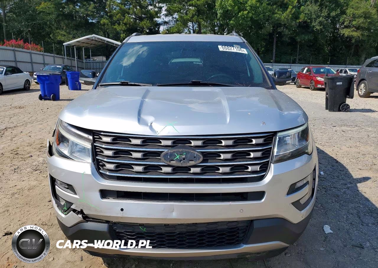 2017 Ford Explorer Xlt VIN:1FM5K7DH7HGD76525 - 5