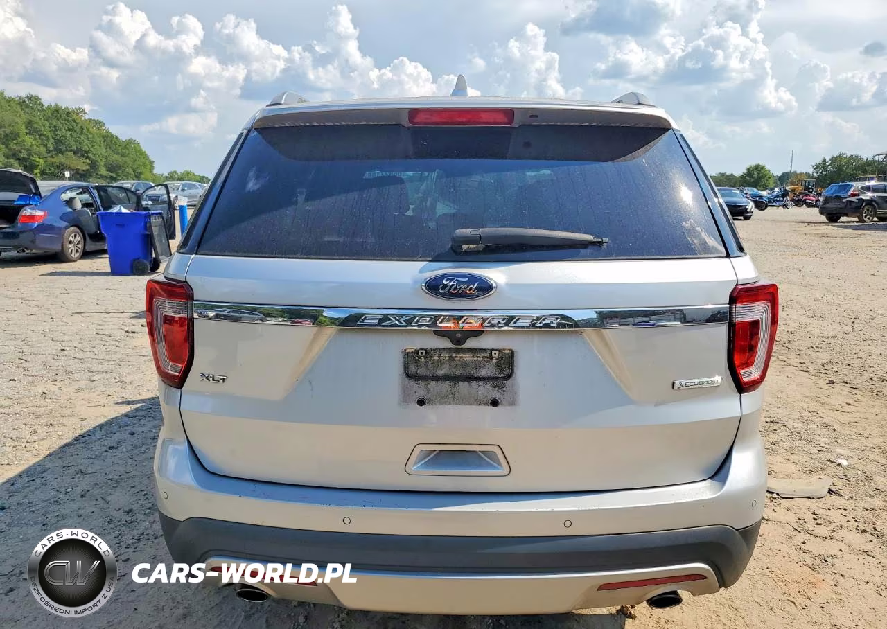 2017 Ford Explorer Xlt VIN:1FM5K7DH7HGD76525 - 6