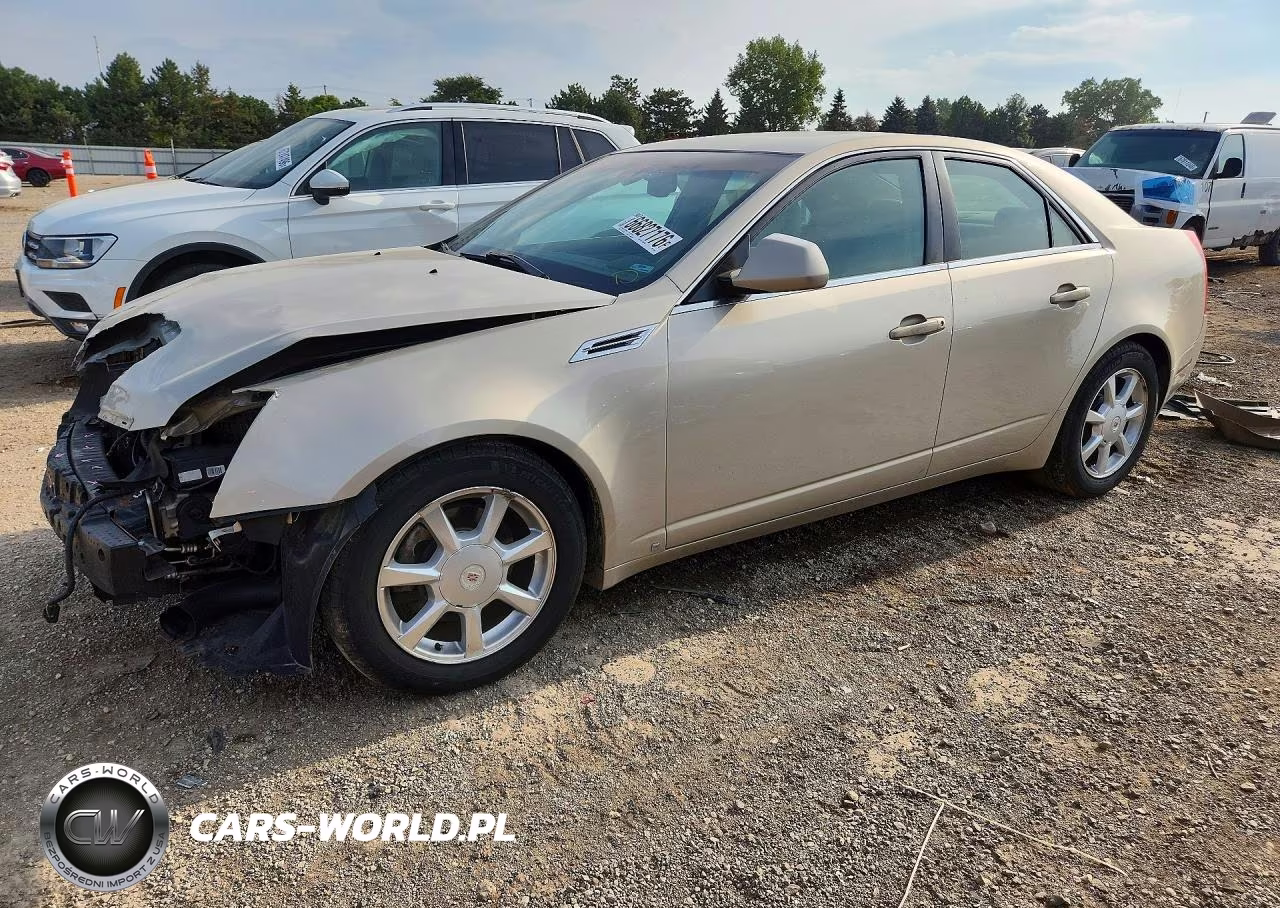 2008 Cadillac Cts VIN:1G6DG577980174967 - 1