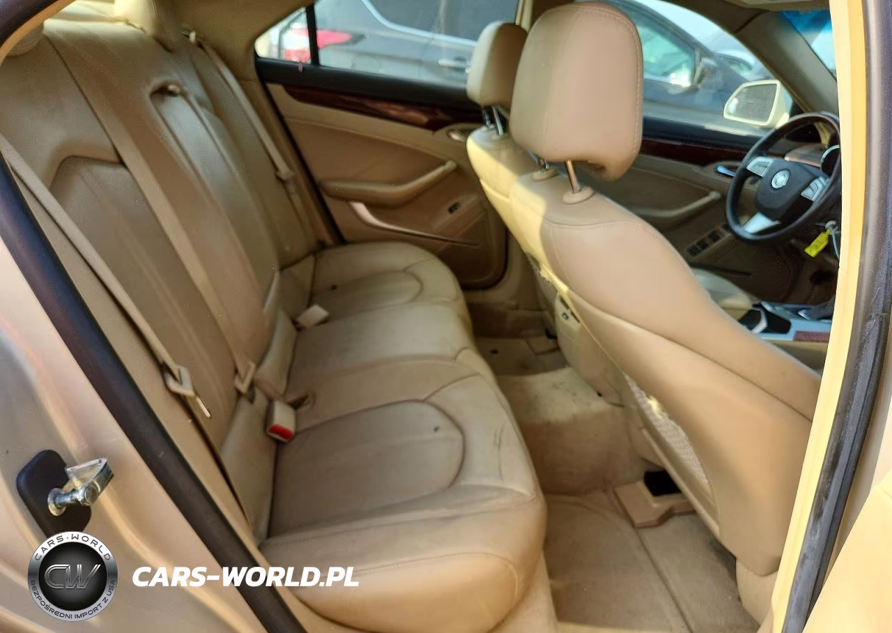 2008 Cadillac Cts VIN:1G6DG577980174967 - 10