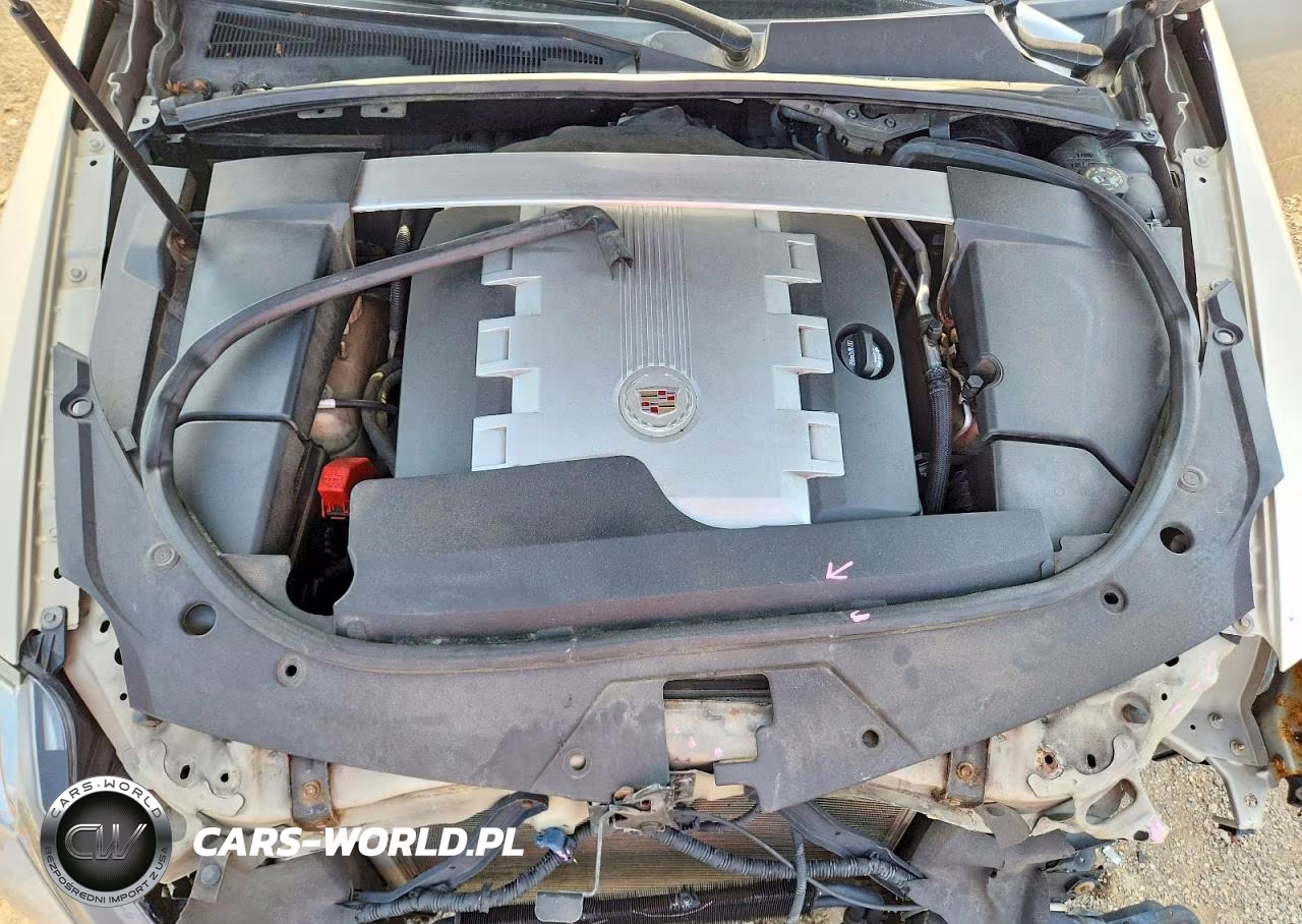 2008 Cadillac Cts VIN:1G6DG577980174967 - 11