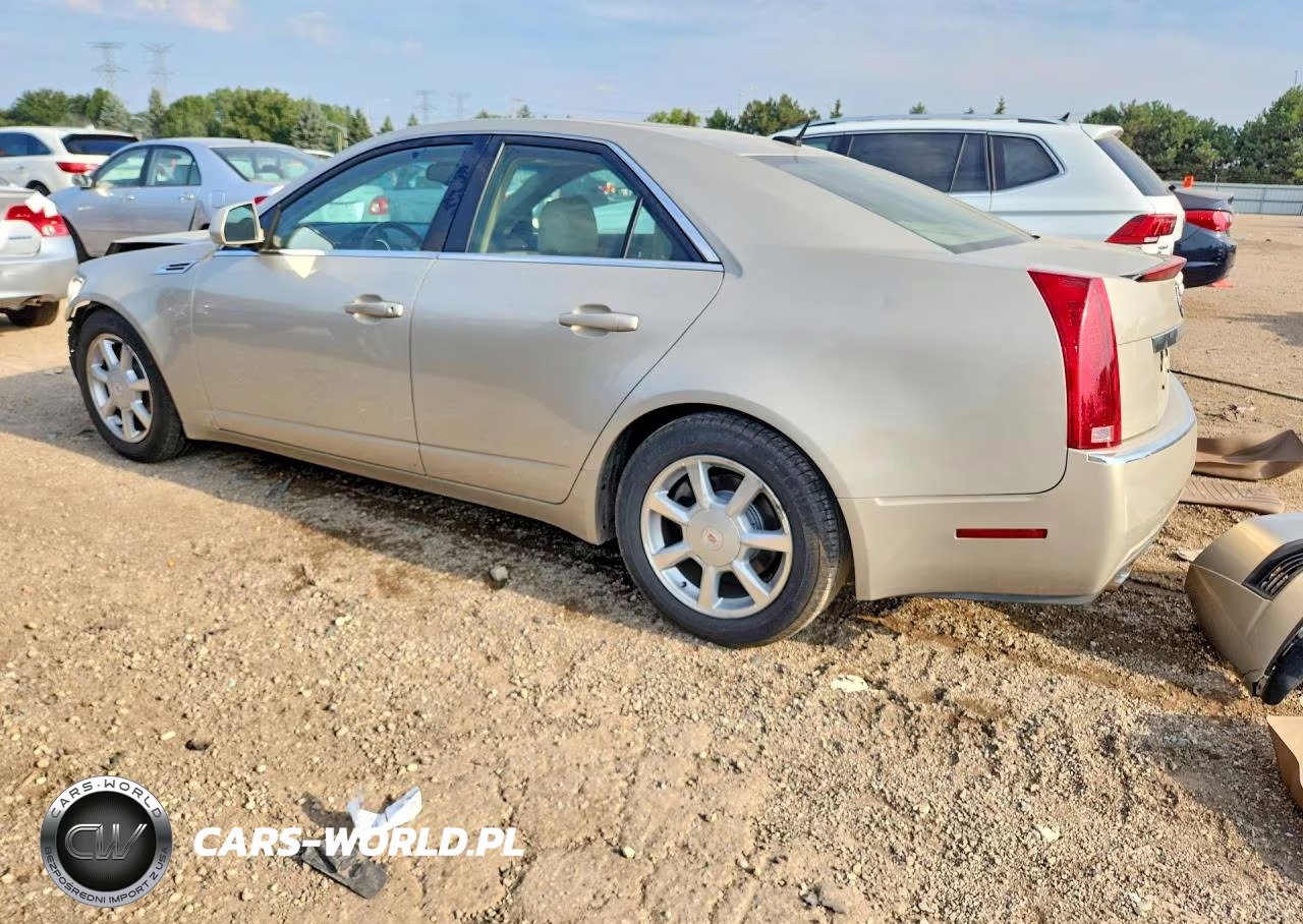 2008 Cadillac Cts VIN:1G6DG577980174967 - 2