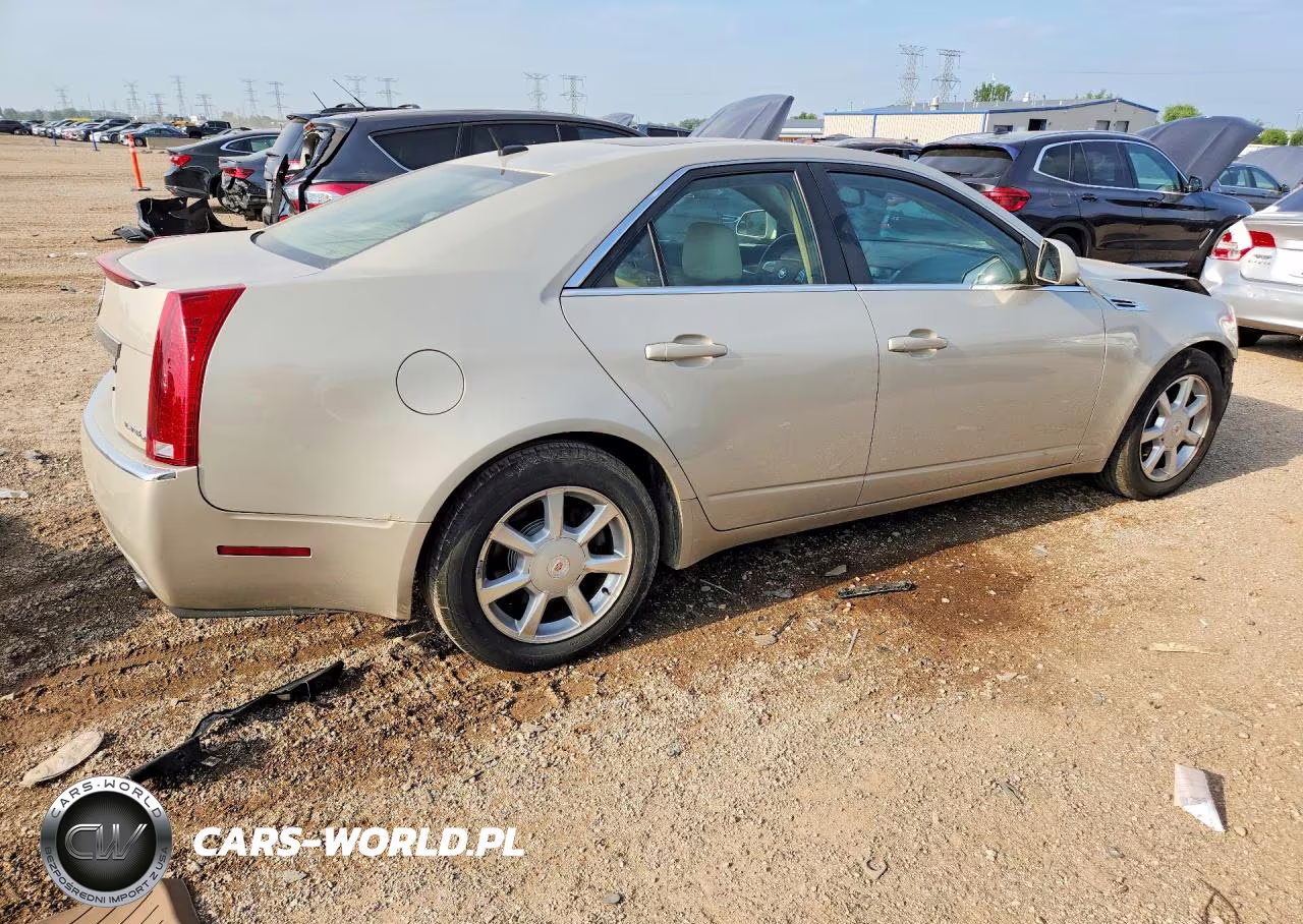 2008 Cadillac Cts VIN:1G6DG577980174967 - 3