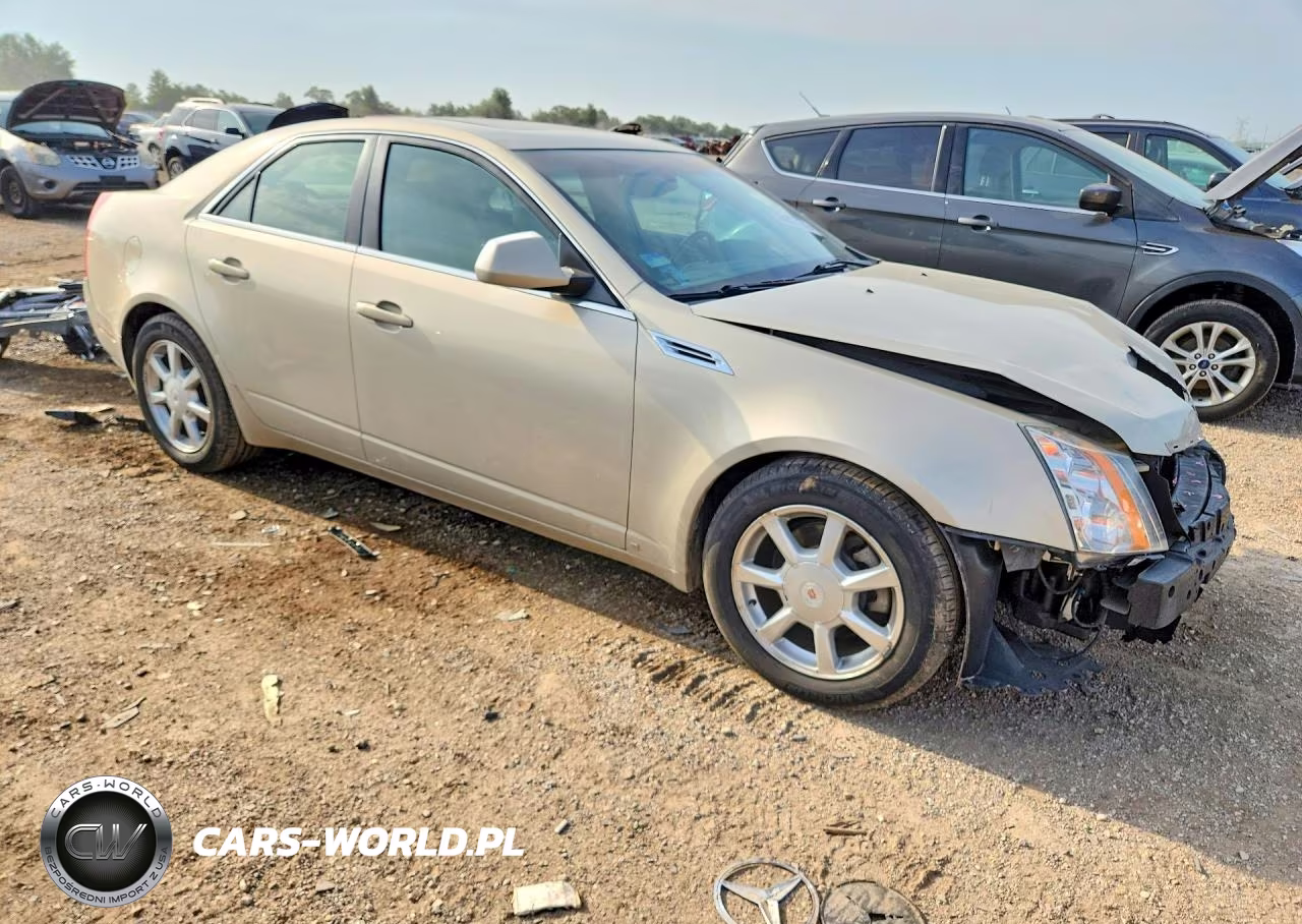2008 Cadillac Cts VIN:1G6DG577980174967 - 4
